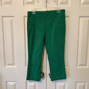 Maurices Green Capri Trouser